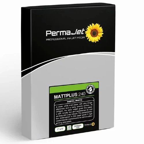 PermaJet PJ51102 Mate Plus 240gsm 6x4" 100 feuilles
