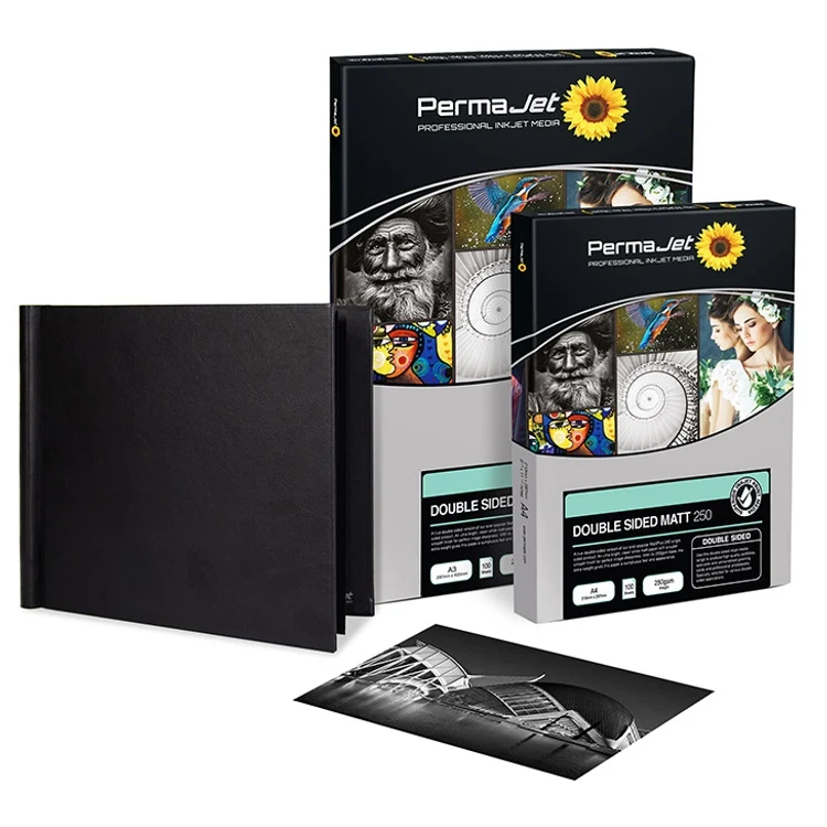 PermaJet PJ24135 Double Face Mat 250gsm A3+ 50 feuilles