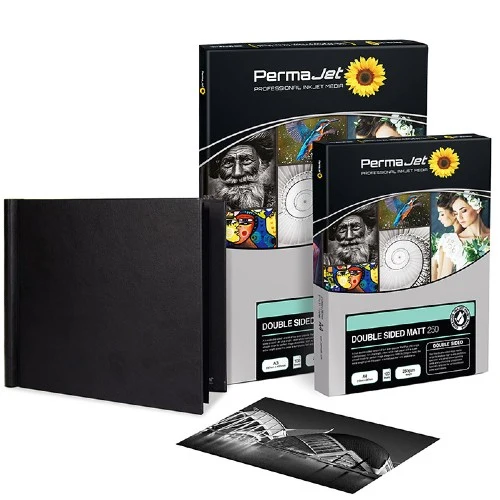 PermaJet PJ24115 Double Sided Matt 250gsm A4 100 feuille
