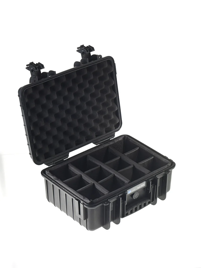 B&W outdoor.cases Type 4000 + diviseur