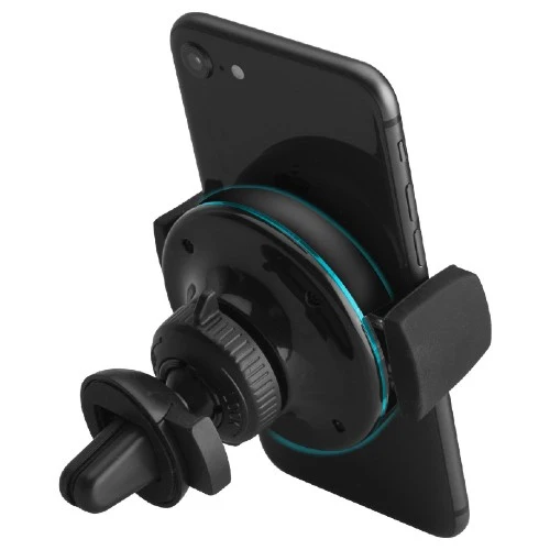 SBS Support de Voiture pour Téléphone Circulaire sans Fil Pince Chargeur Qi 10W