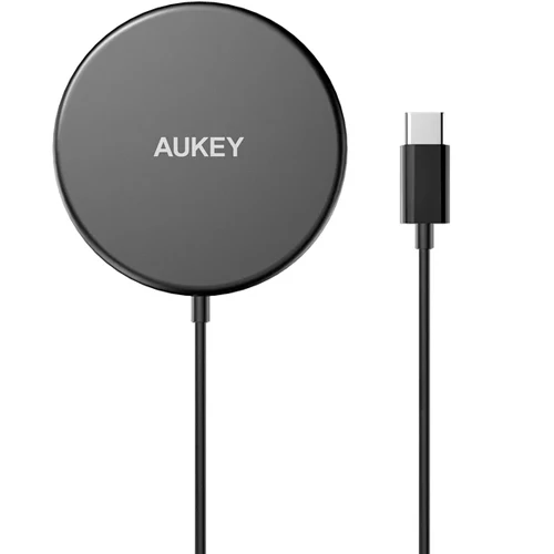Aukey Aircore Chargeur sans Fil Qi Magnétique 15W - Noir