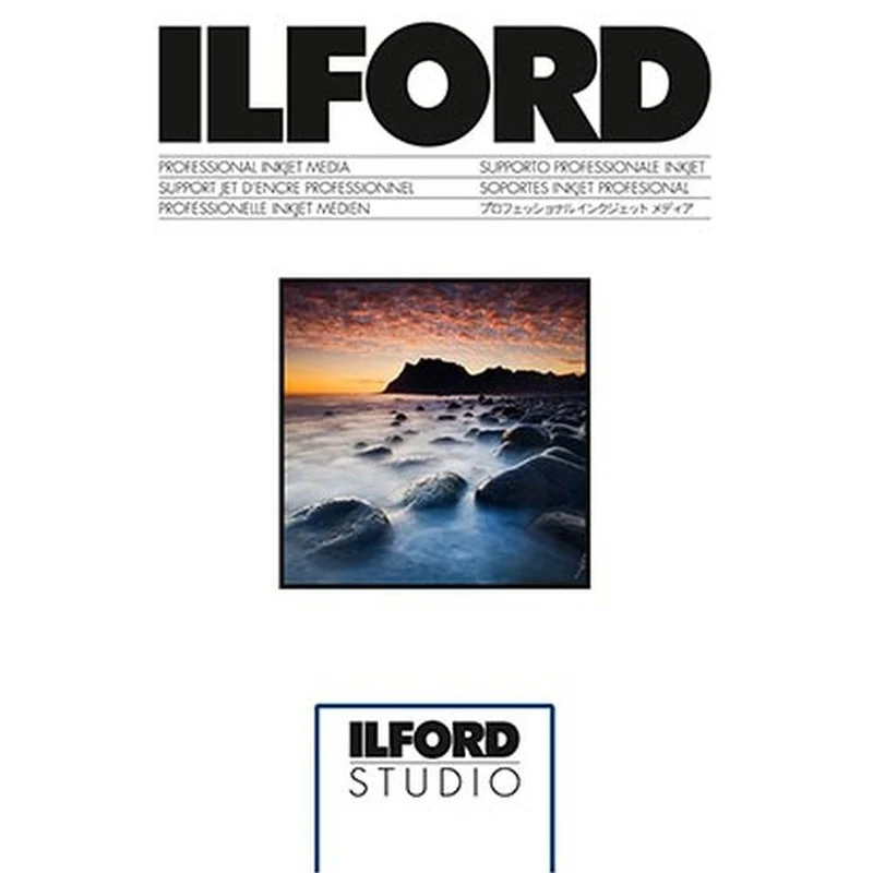 Ilford Papier STUDIO Satiné 200 g 89 x 127mm, 200 feuilles