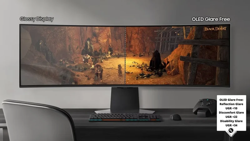 Samsung Odyssey OLED G9 - G95SD 49''
