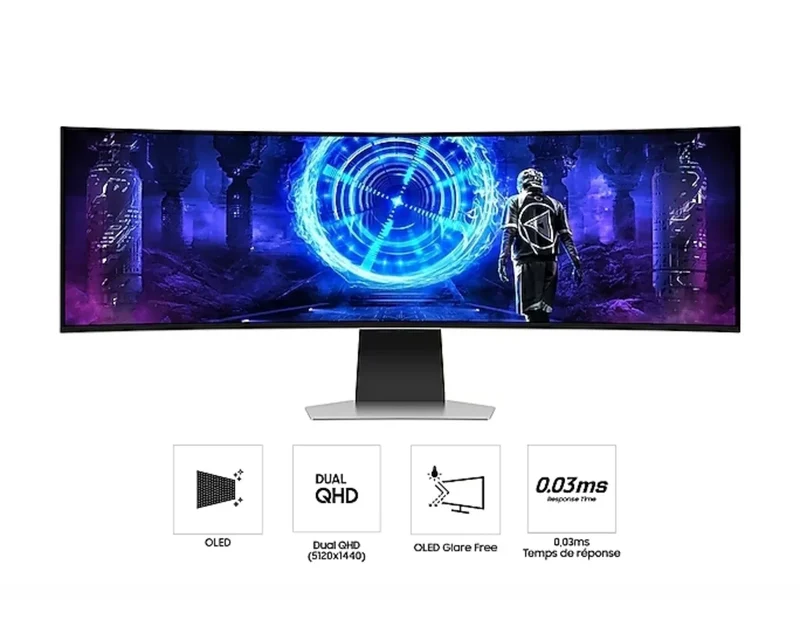 Samsung Odyssey OLED G9 - G95SD 49''