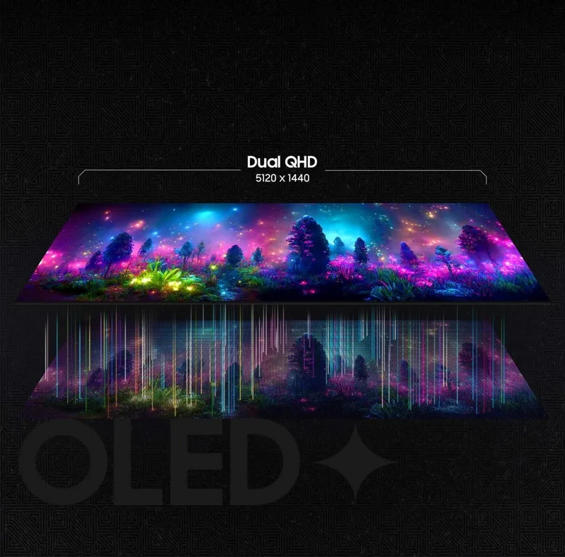 Samsung Odyssey OLED G9 - G95SD 49''