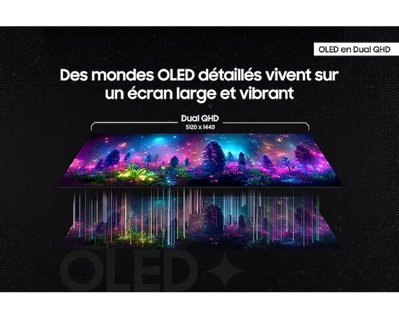 Samsung Odyssey OLED G9 - G95SD 49''