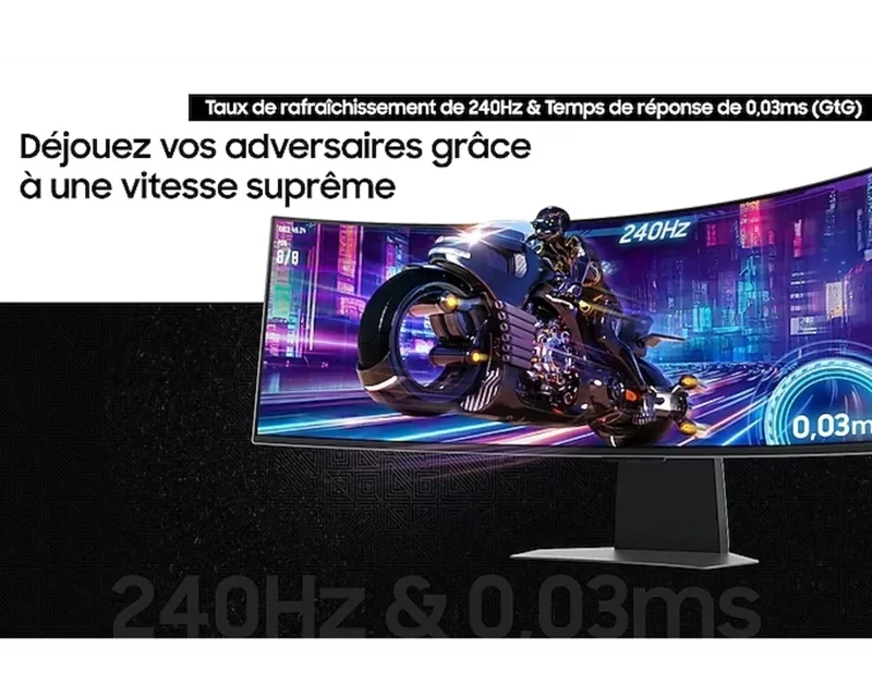 Samsung Odyssey OLED G9 - G95SD 49''