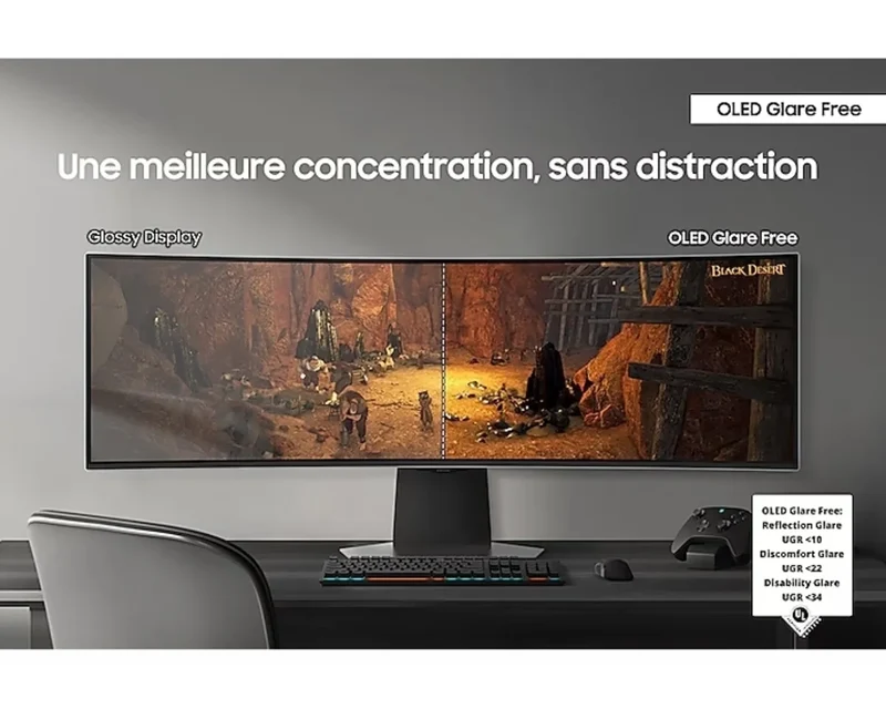 Samsung Odyssey OLED G9 - G95SD 49''