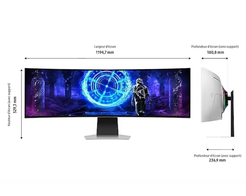Samsung Odyssey OLED G9 - G95SD 49''