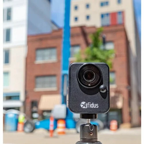 Afidus ATL-200s 2 MP Caméra Timelapse avec Objectif Motorisé