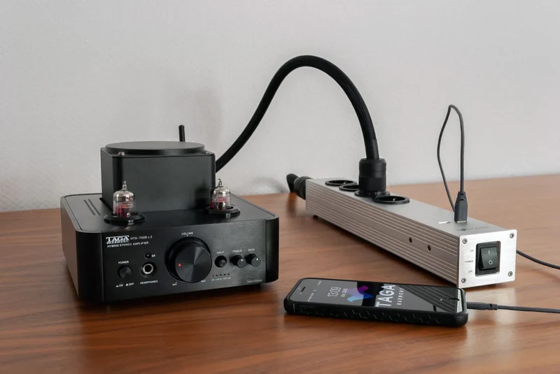 Taga Harmony PF-400USB Silver