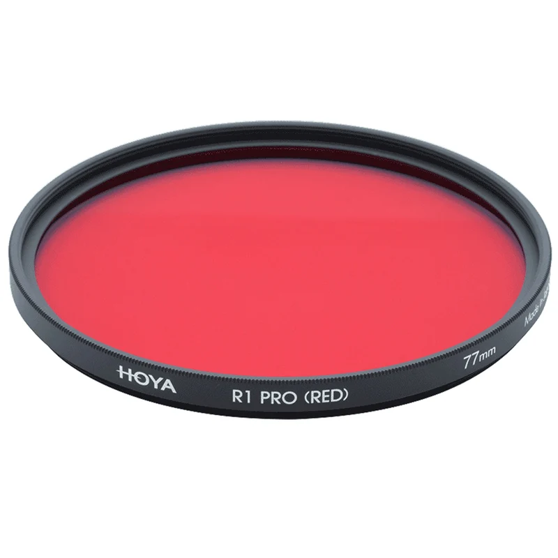 Hoya HMC R1 Pro (Rouge) 49mm en étui SQ