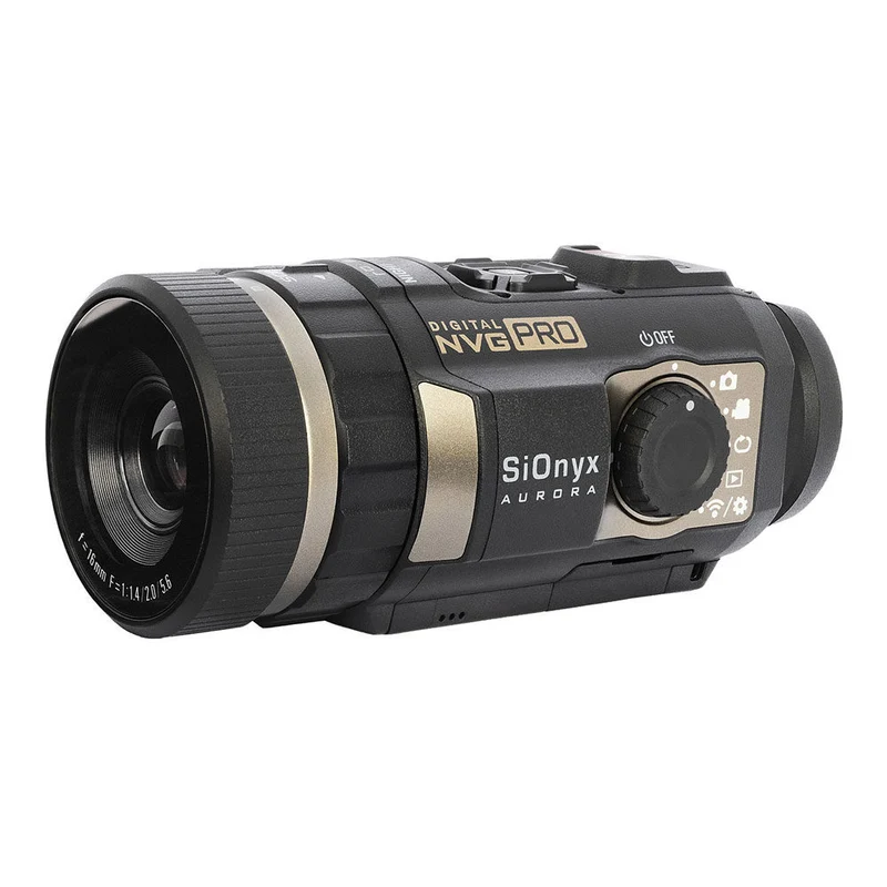 SiOnyx Lunettes de vision nocturne Digital full-colour Aurora Pro