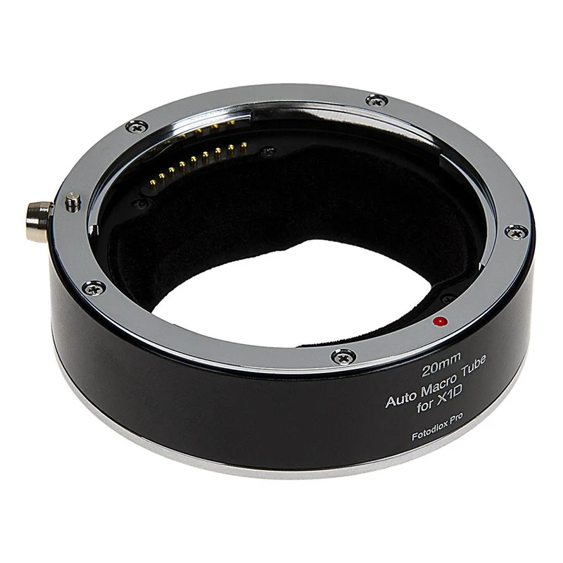 Fotodiox Pro Tube d'extension macro automatique, section 20mm - pour appareils photo numériques sans miroir à monture Hasselblad XCD pour la photographie en gros plan extrême