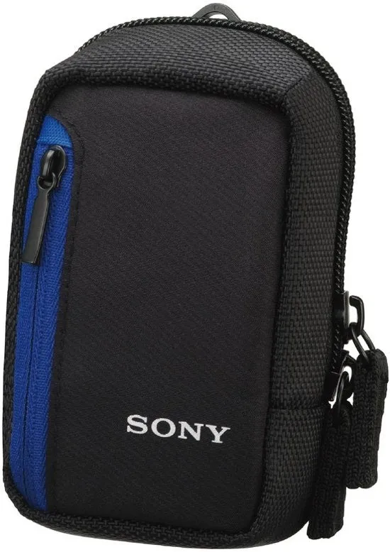 Sony Étui souple noir pour DSC-W / T (LCSCS2B.SYH)