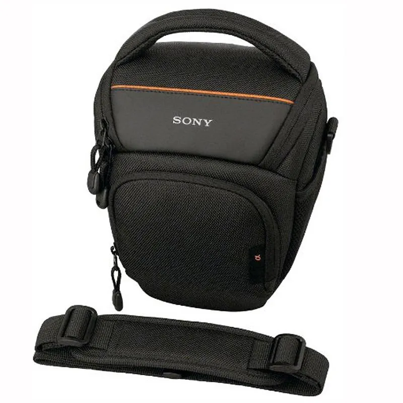 Sony Étui de transport souple noir pour Alpha avec Objectif (LCSAMB.SYH)
