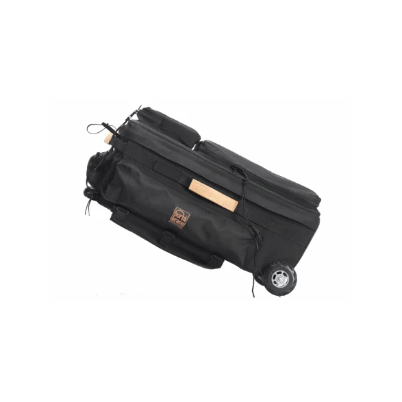 Porta Brace POIGNÉE-CARRYONOR Wheeled Étui Small Noir