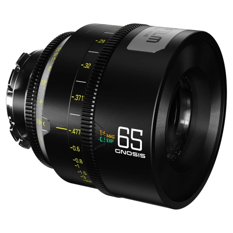 DZOFilm Gnosis 65mm T2.8 Objectif à focale fixe macro dans un étui de sécurité - métrique