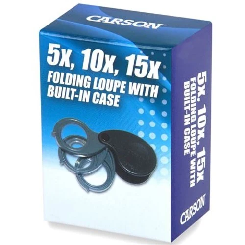 Carson loupe Multi-Power 5-15x30mm