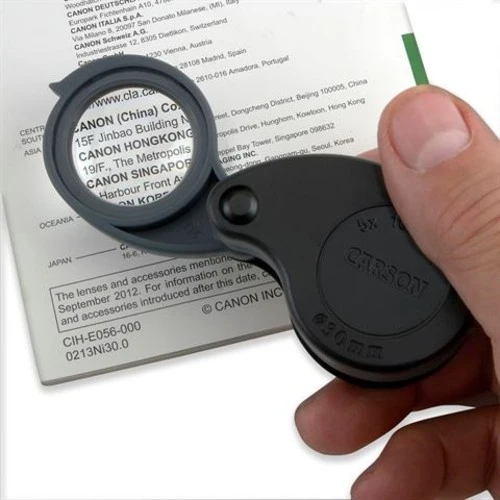Carson loupe Multi-Power 5-15x30mm
