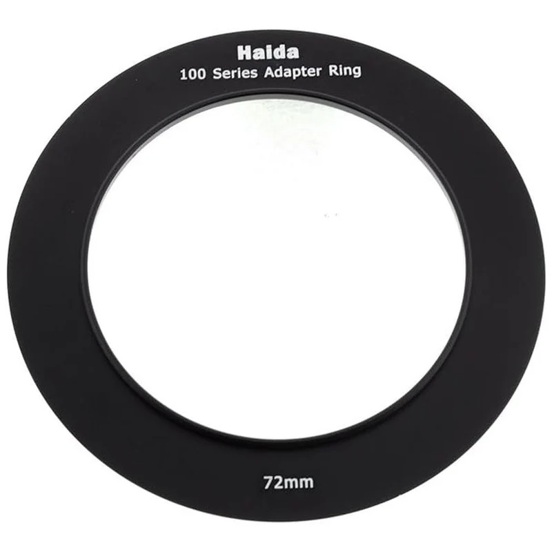 Haida Bague d'adaptation en métal pour porte-filtre de la série 100 72mm