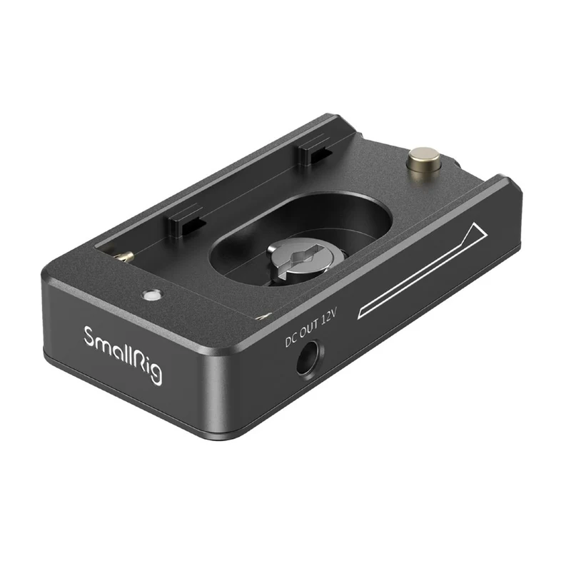 SmallRig NP-F Batterie Adaptateur Plate Lite 3018