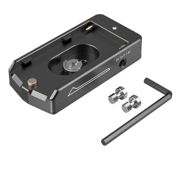 SmallRig NP-F Batterie Adaptateur Plate Lite 3018