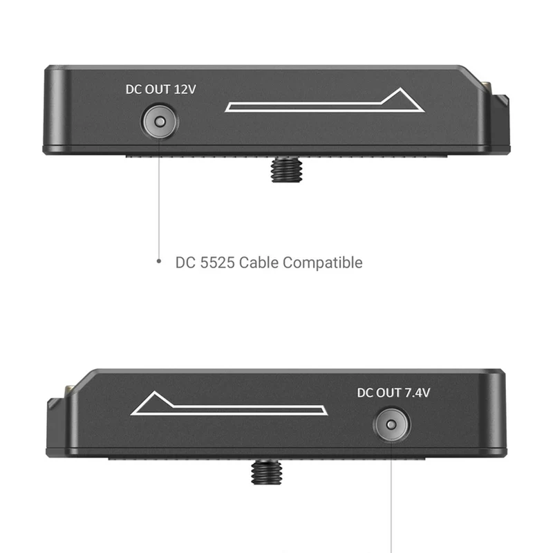 SmallRig NP-F Batterie Adaptateur Plate Lite 3018