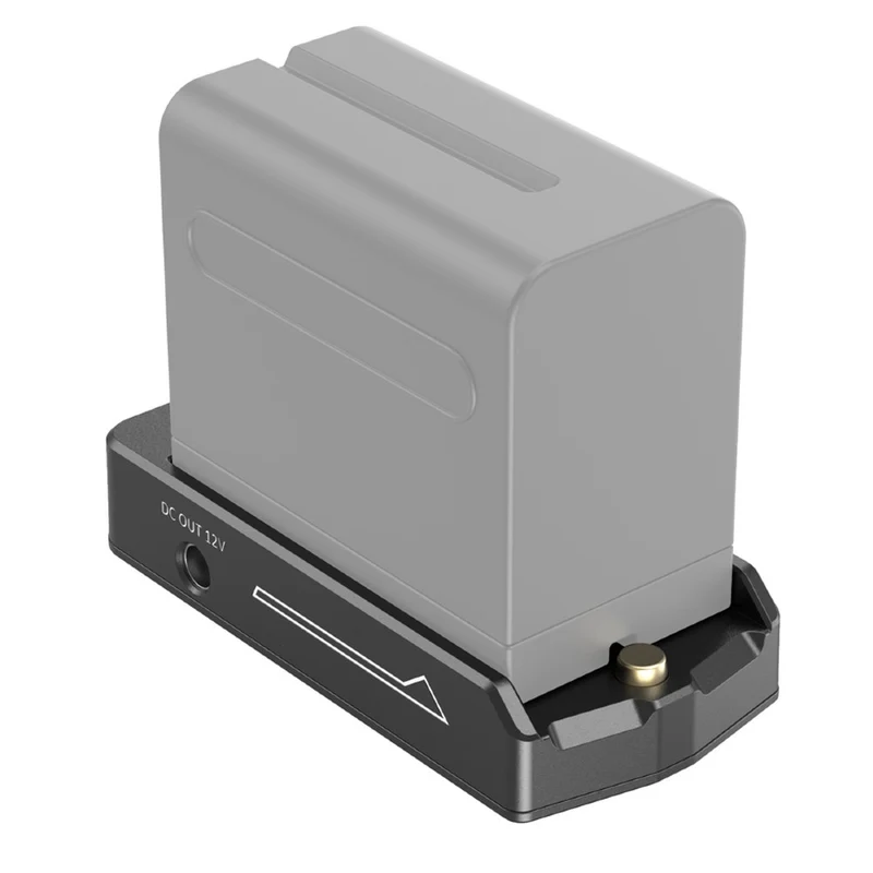 SmallRig NP-F Batterie Adaptateur Plate Lite 3018
