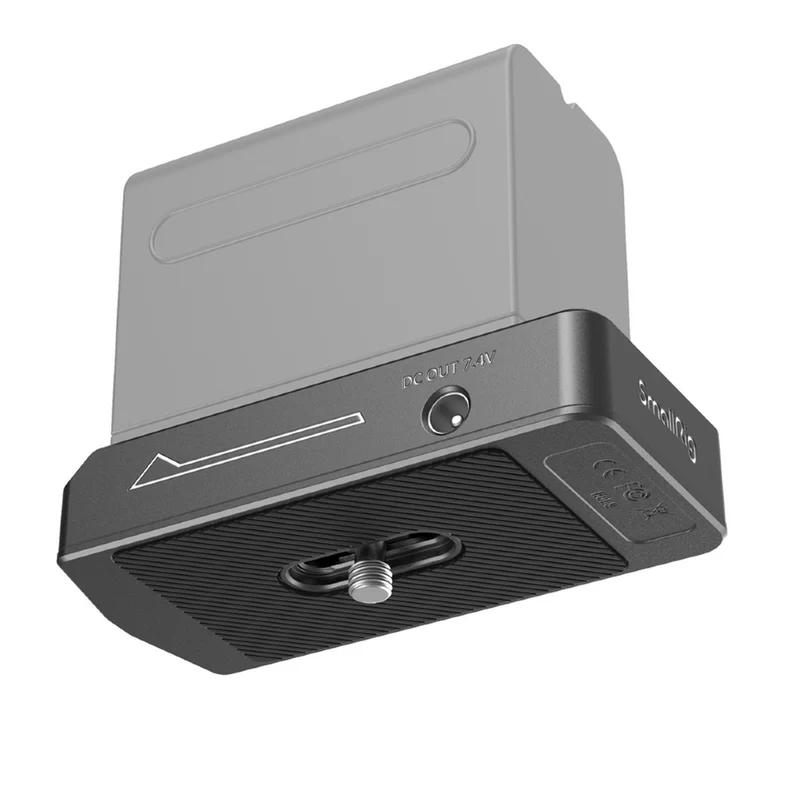 SmallRig NP-F Batterie Adaptateur Plate Lite 3018