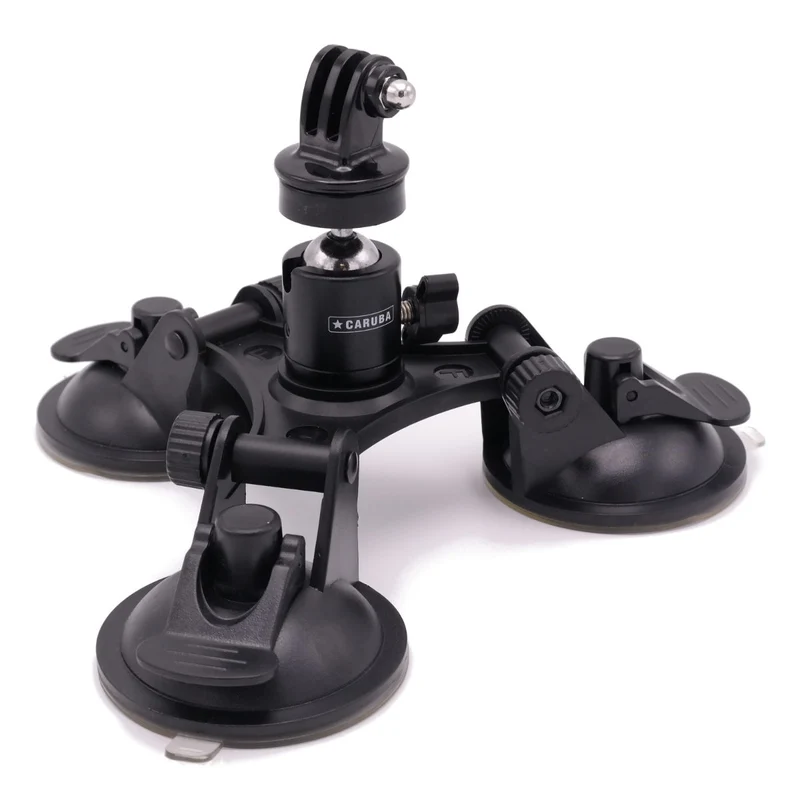 Caruba Ventouse Triple PRO Monture