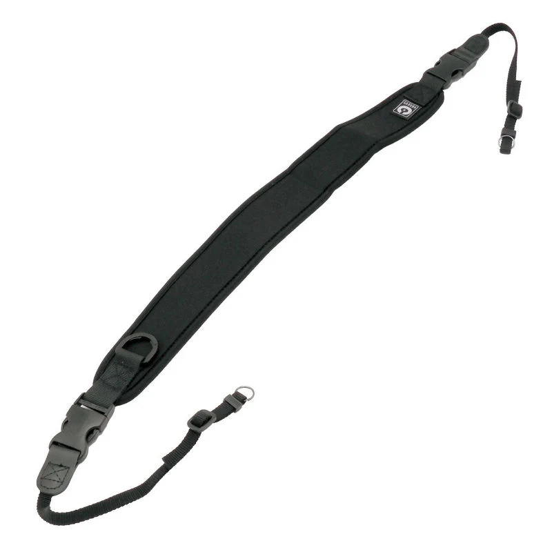 Caruba Appareil photo Neckstrap - comfort + Attache Rapide (Noir)