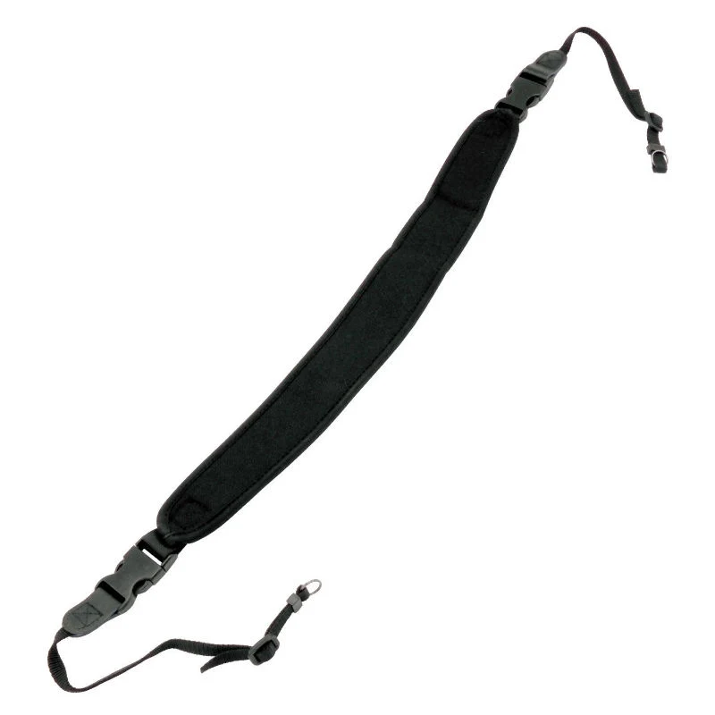 Caruba Appareil photo Neckstrap - comfort + Attache Rapide (Noir)