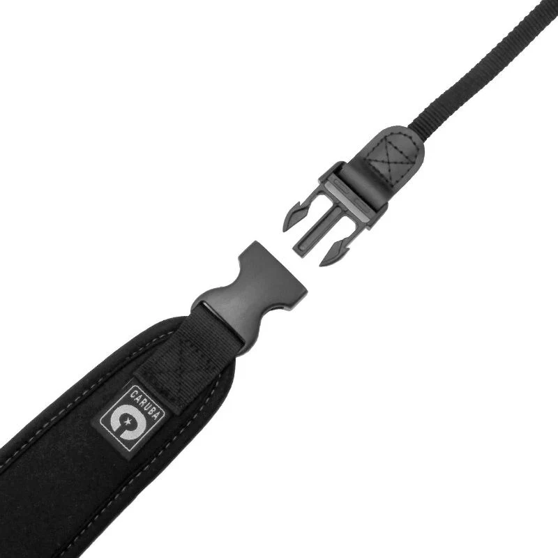 Caruba Appareil photo Neckstrap - comfort + Attache Rapide (Noir)