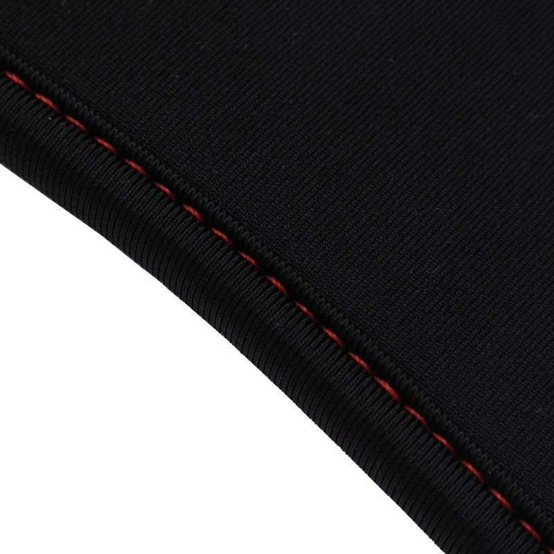 Caruba Appareil photo Neckstrap - comfort + Attache Rapide (Noir+Rouge)