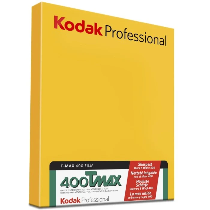 Kodak T-Max 400 - 4x5'' 50 Feuilles