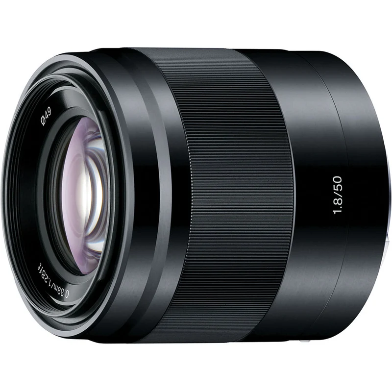 Sony E 50mm f/1.8 OSS Noir