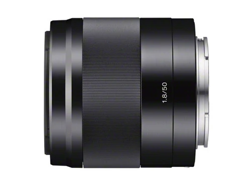 Sony E 50mm f/1.8 OSS Noir