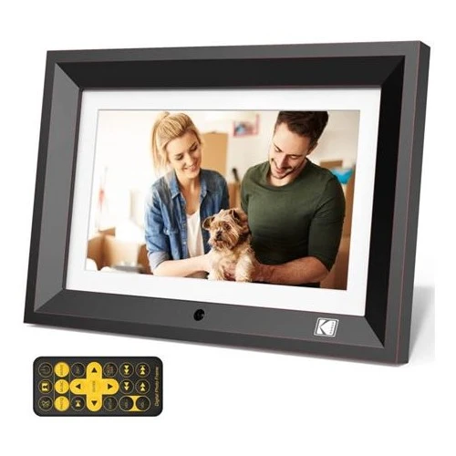 Kodak Cadre photo numérique 10 pouces noir OUTLET