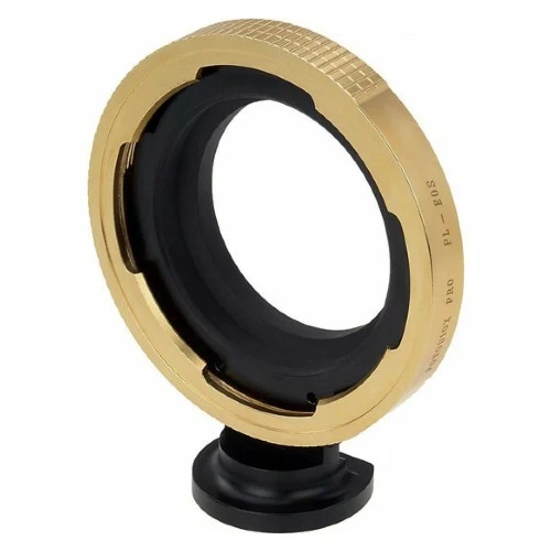Fotodiox Pro Adaptateur de Monture d'Objectif - Monture Arri PL (Verrouillage Positif) vers Monture Canon EOS (EF, EF-S) (PL-EOS-Pro)