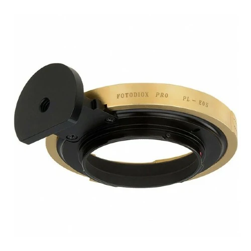 Fotodiox Pro Adaptateur de Monture d'Objectif - Monture Arri PL (Verrouillage Positif) vers Monture Canon EOS (EF, EF-S) (PL-EOS-Pro)