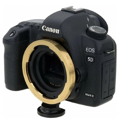Fotodiox Pro Adaptateur de Monture d'Objectif - Monture Arri PL (Verrouillage Positif) vers Monture Canon EOS (EF, EF-S) (PL-EOS-Pro)