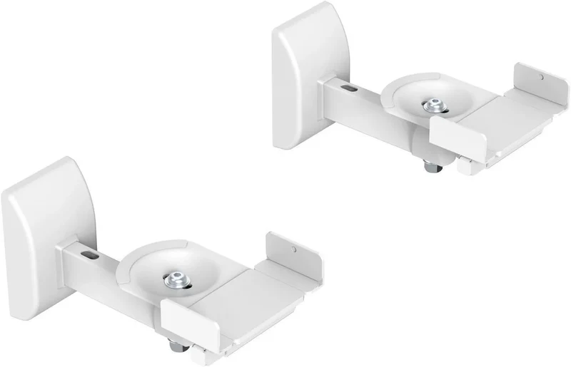Norstone Bookshelves Wall Mount Blanc (la paire)