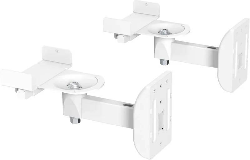 Norstone Bookshelves Wall Mount Blanc (la paire)