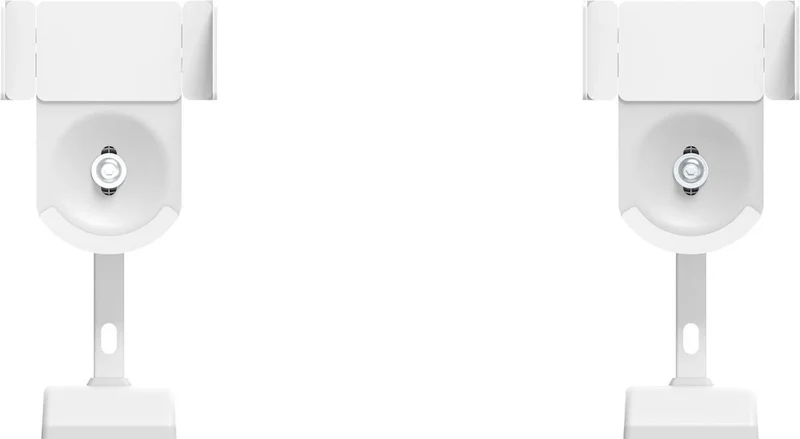 Norstone Bookshelves Wall Mount Blanc (la paire)