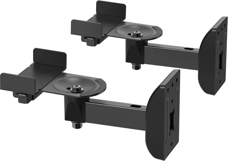 Norstone Bookshelves Wall Mount Noir (la paire)