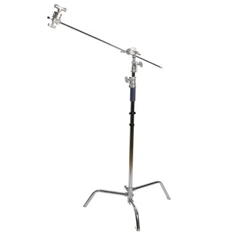 StudioKing FT-3203S C-Support avec Bras de Flèche 328 cm