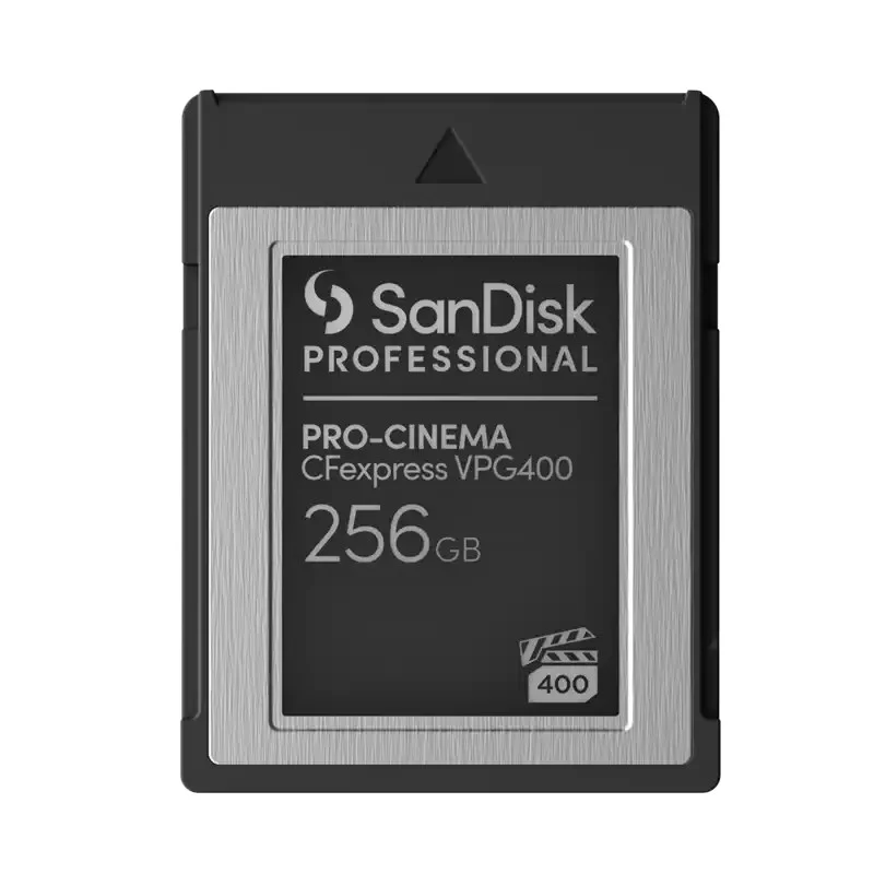 SanDisk Professional CFexpress 256GB Pro-Cinema VPG400 Type B