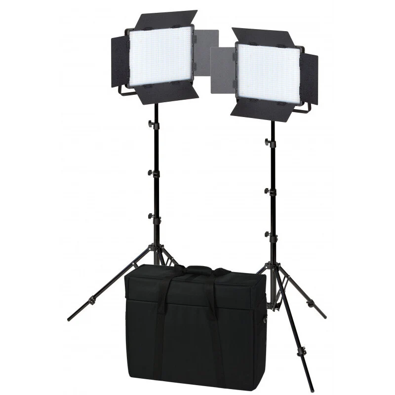 Nanlite 900-CSA bi-colour double package (avec étui & Support pour Lampe)